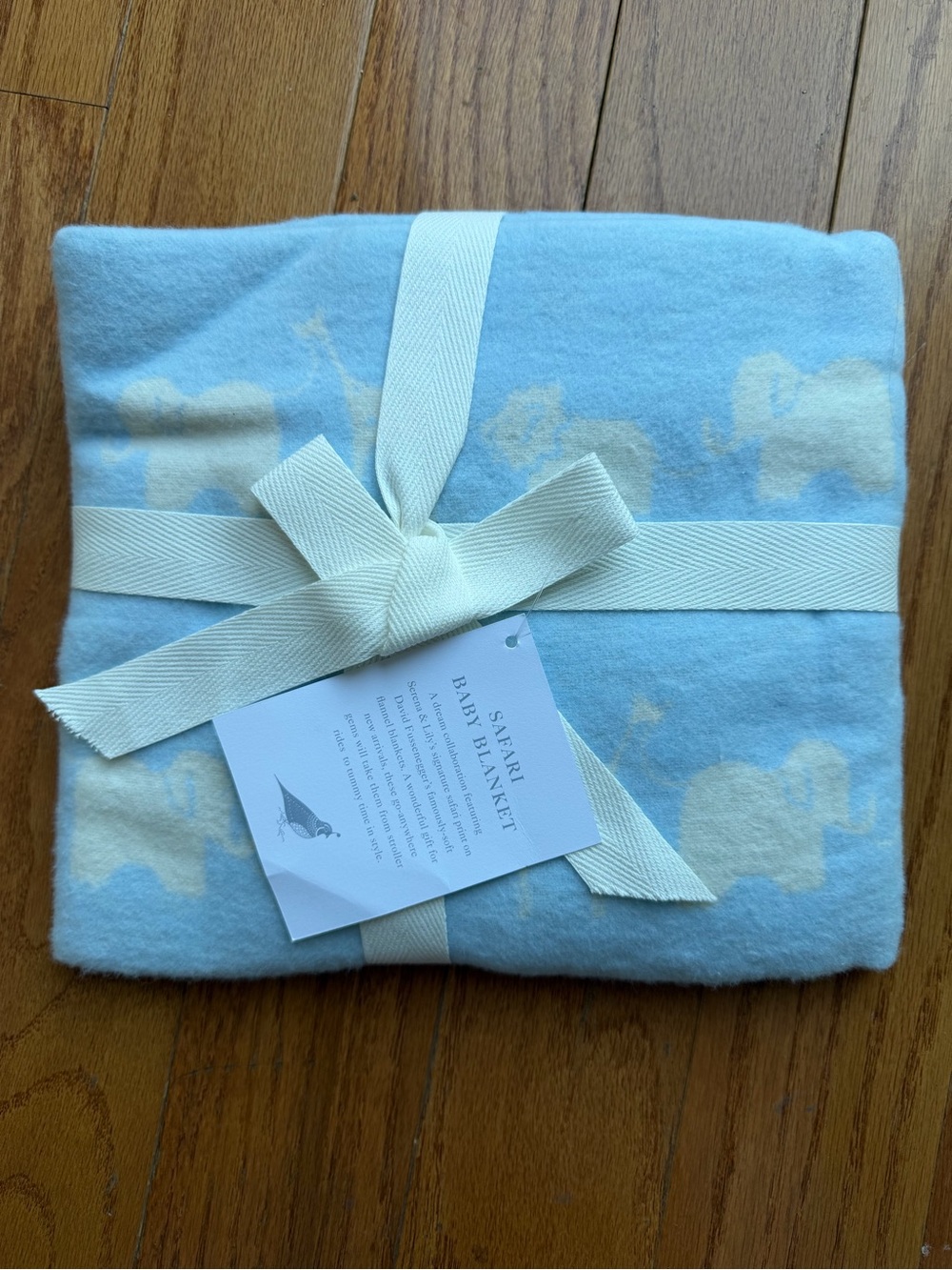 Serena & Lily Safari Baby Blanket